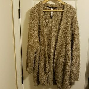 Soft and comfy open cardigan